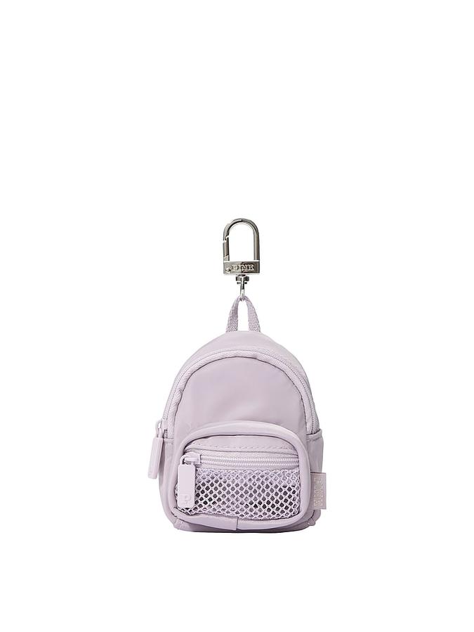 Purple Mini Backpack Keychain Charm Mini Backpack Keychain Charm