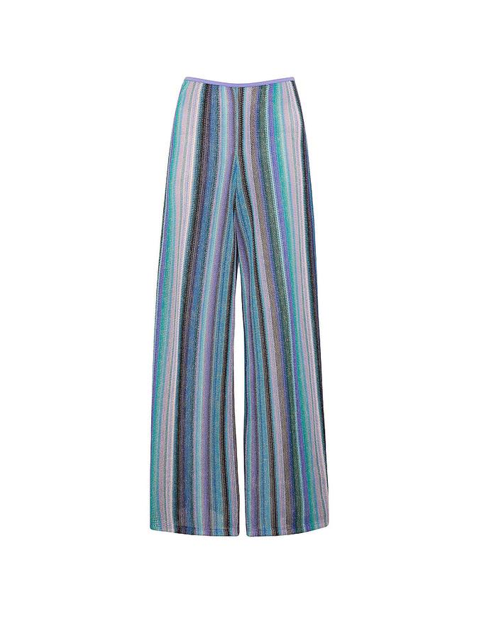 Beachwear Shimmer Wide-Leg Pant image number 2