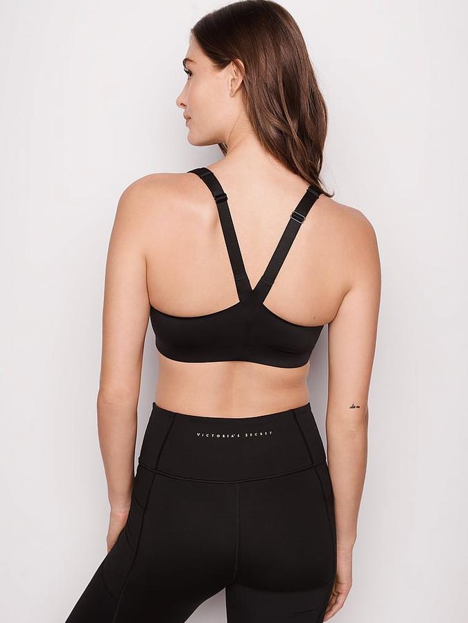 Knockout Front-Close Sports Bra image number 1