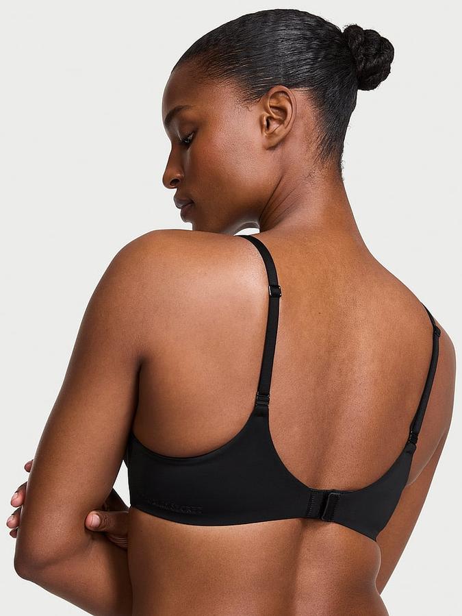 FlexFactor Lightly Lined Plunge Demi Bra image number 1