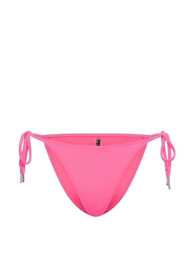 Side-Tie Cheeky Bikini Bottom image number 2