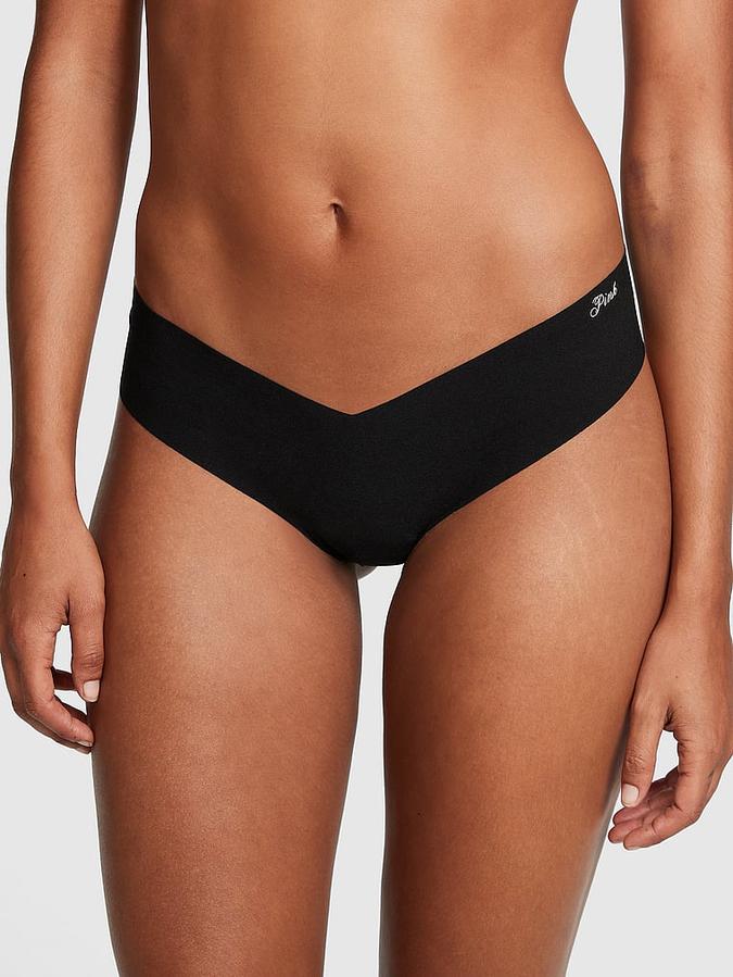 No-Show High-Leg Thong Panty