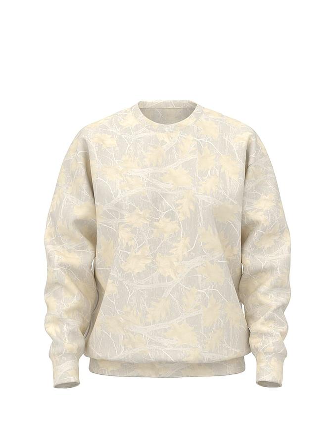 Ivy Fleece Oversized Crew Sweatshirt image number 2