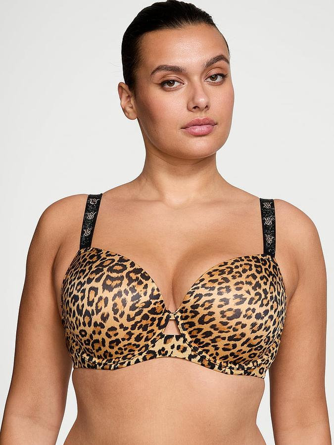 Shine Strap Lightly Lined Demi Bra image number 0
