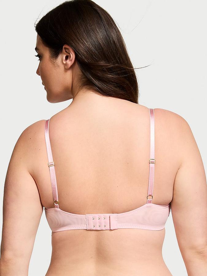Wicked Unlined Lily Embroidery Balconette Bra image number 1