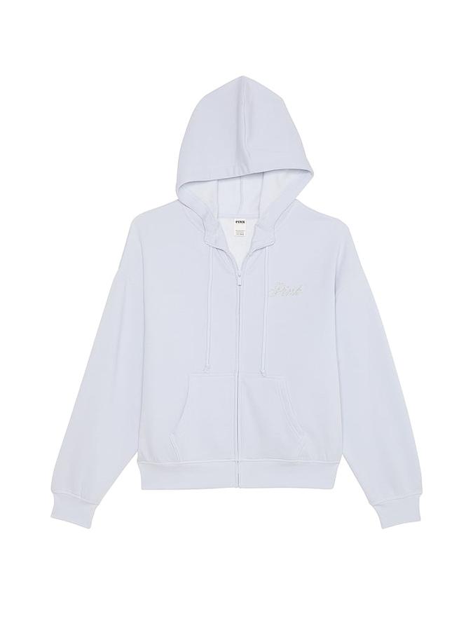 Ivy Fleece Campus Full-Zip Hoodie image number 0