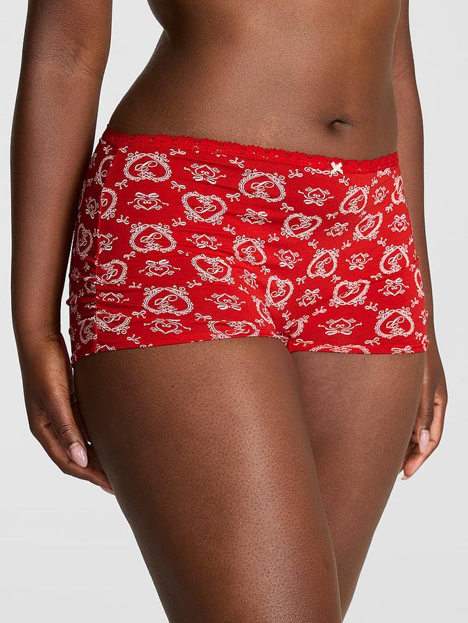 Cotton Dorm Boyshort Panty