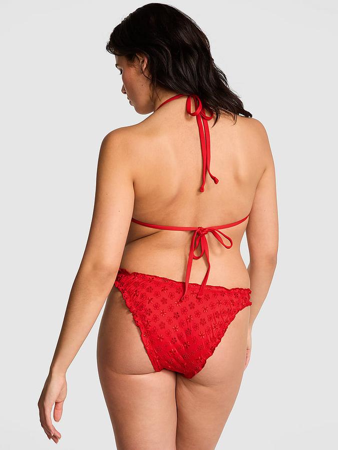 Reign Eyelet Bikini Top image number 1