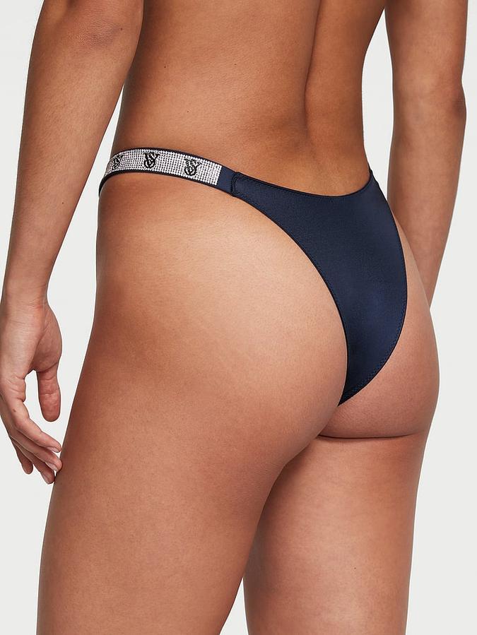 Shine Strap Brazilian Panty image number 1