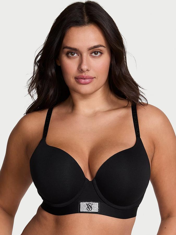 Perfect Shape Shine Patch Push-Up Bra