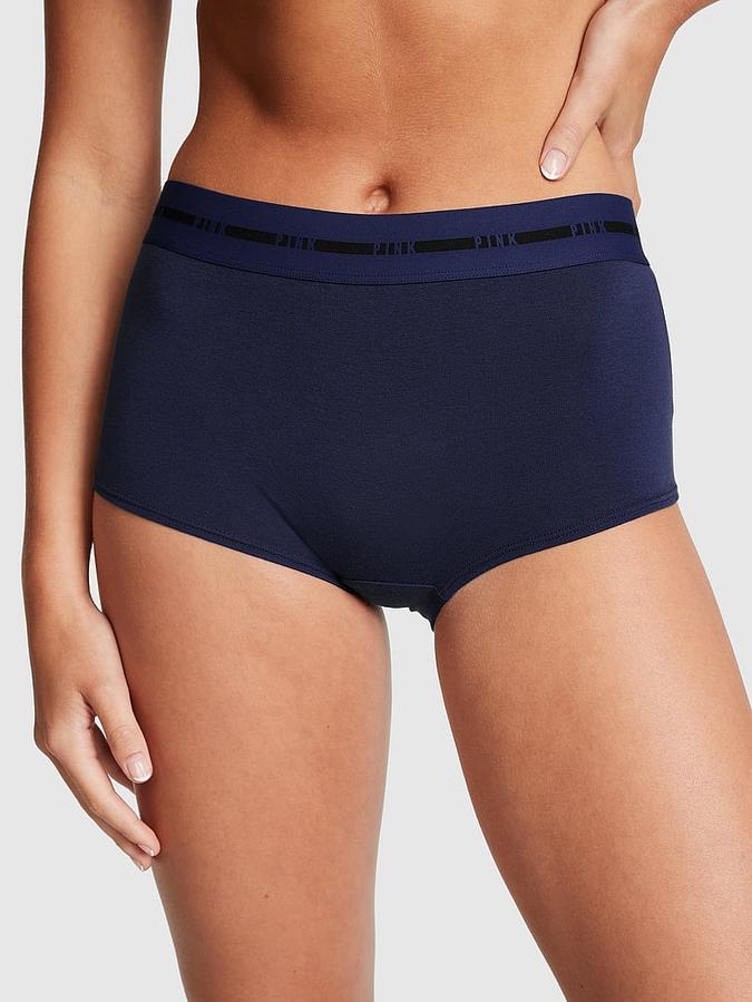 Logo Boyshort Panty image number 0