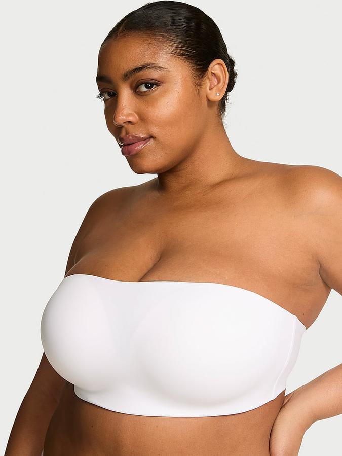 Invisible by Victoria's Secret Perfect Comfort Wireless Push-Up Strapless Bra image number 0