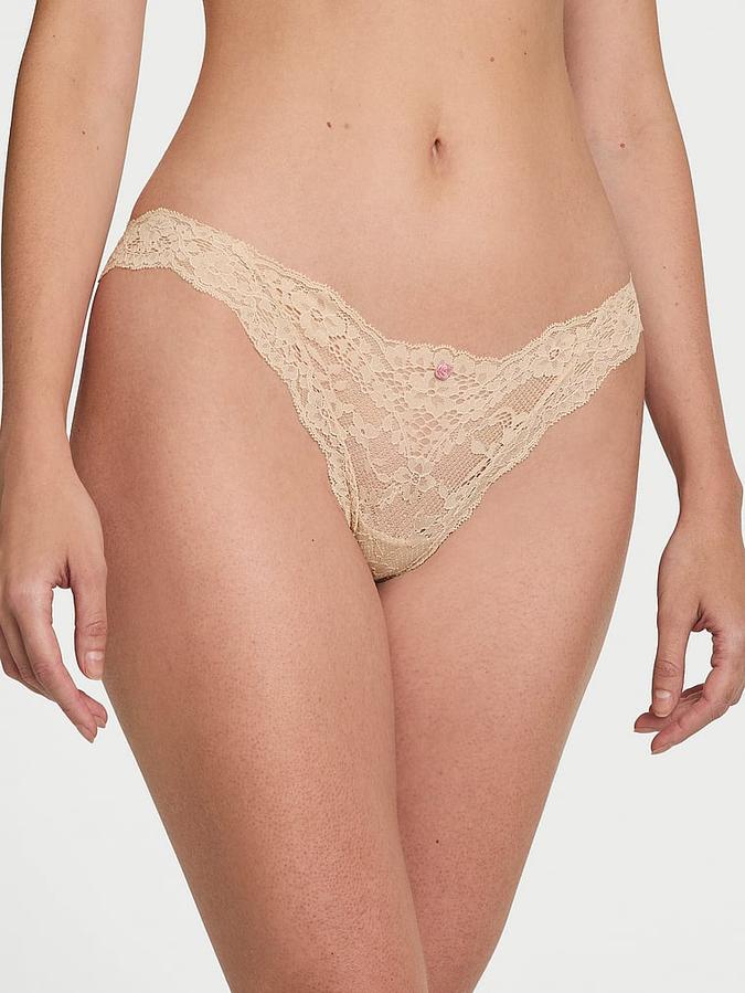 Lace Bikini Panty image number 0