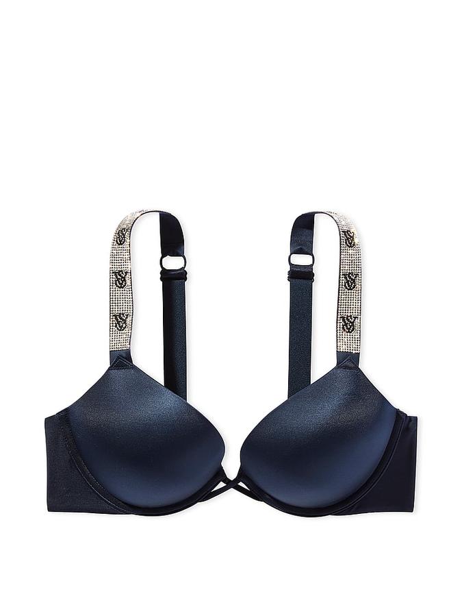 Bombshell Add-2-Cups Shine Strap Push-Up Bra image number 2