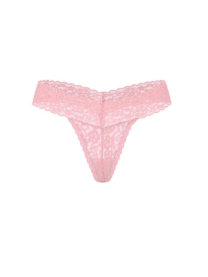 Lace Thong Panty image number 2
