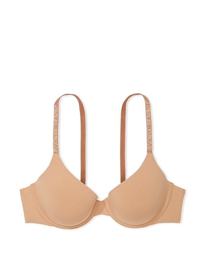 Lightly Lined Smooth Demi Bra image number 2