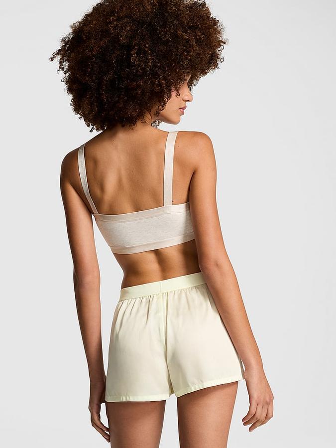 Silky Sleep Shine Boxy Pajama Shorts image number 1