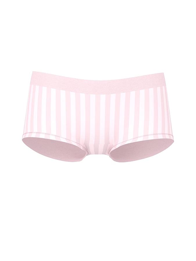 Exploded Logo Cotton Boyshort Panty