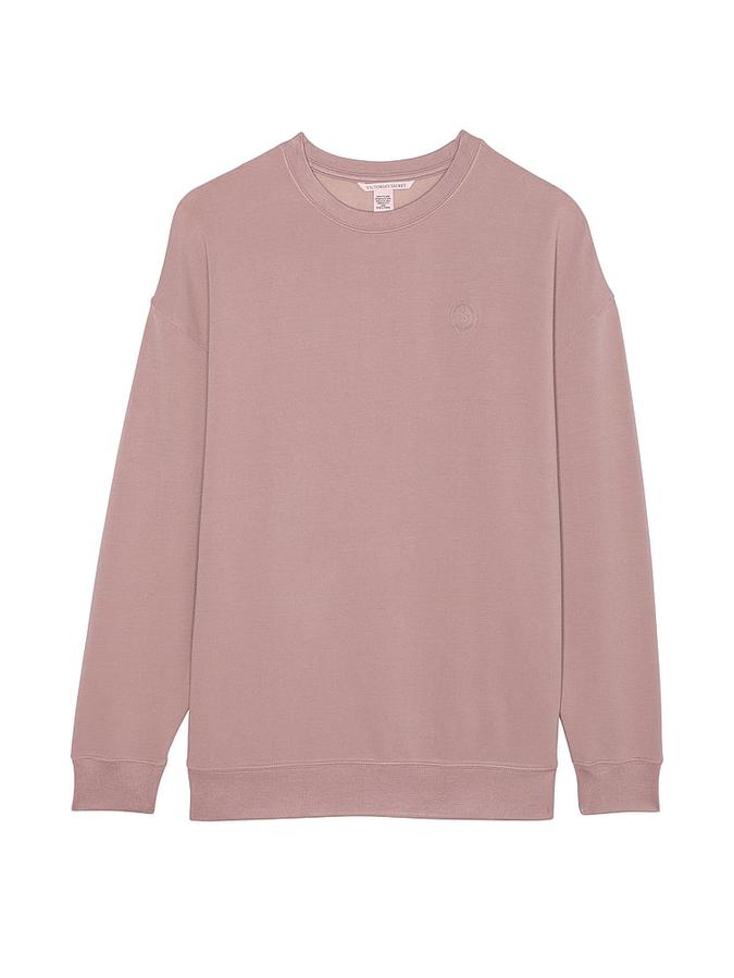 Brushed Modal Fleece Crewneck image number 0