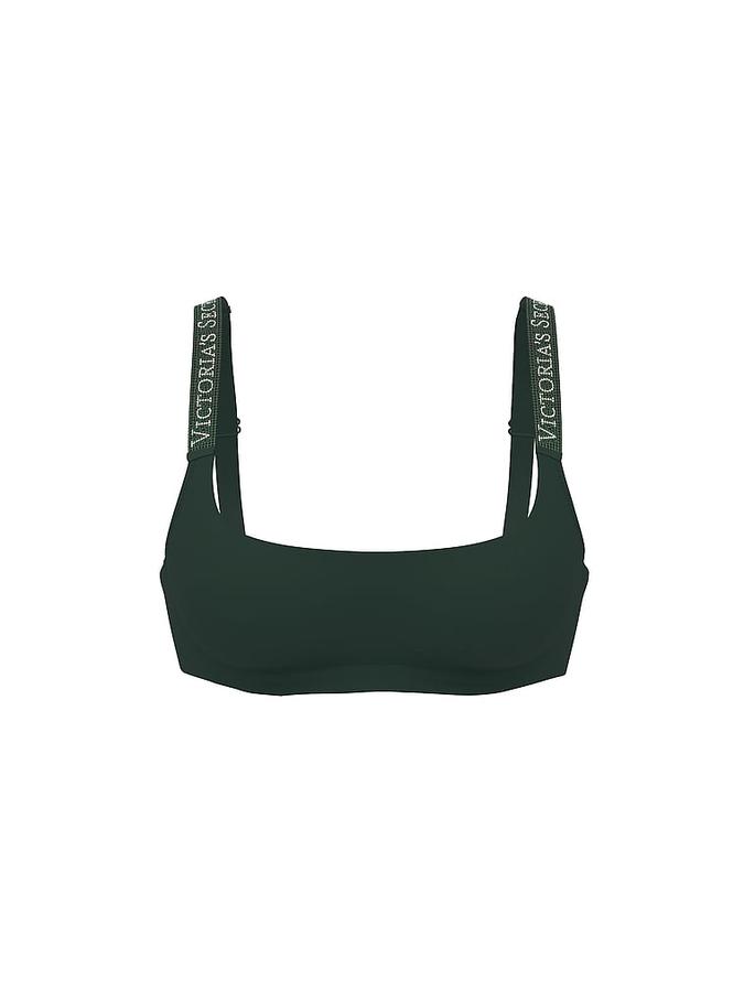 Shine Strap Scoop Bralette image number 2
