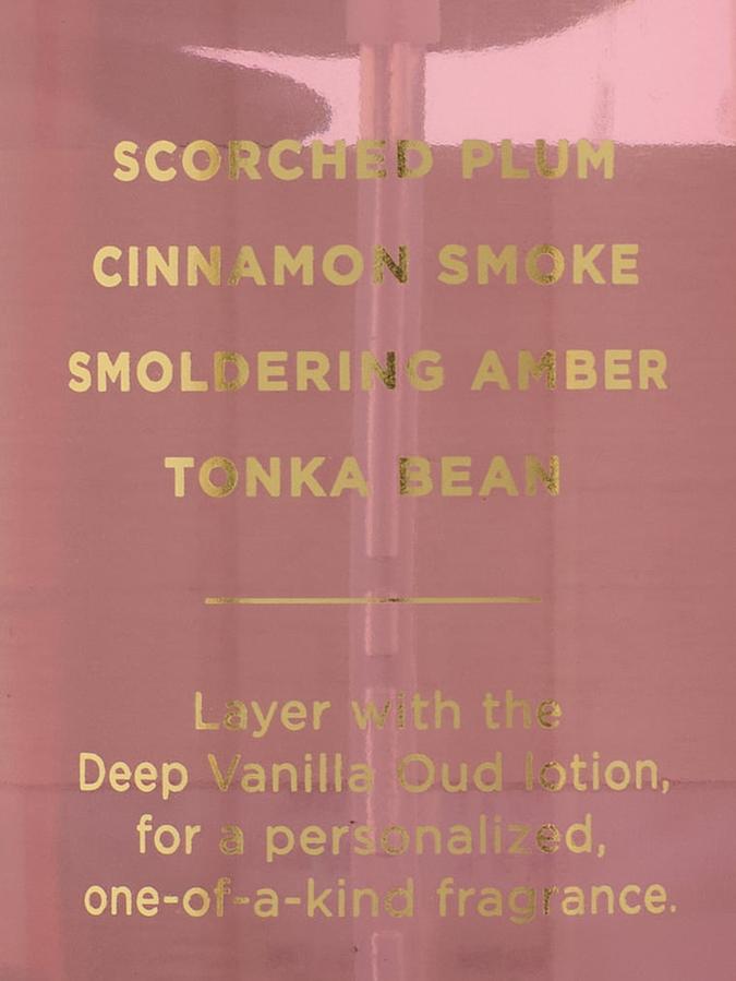 Spiced Plum Oud Body Mist