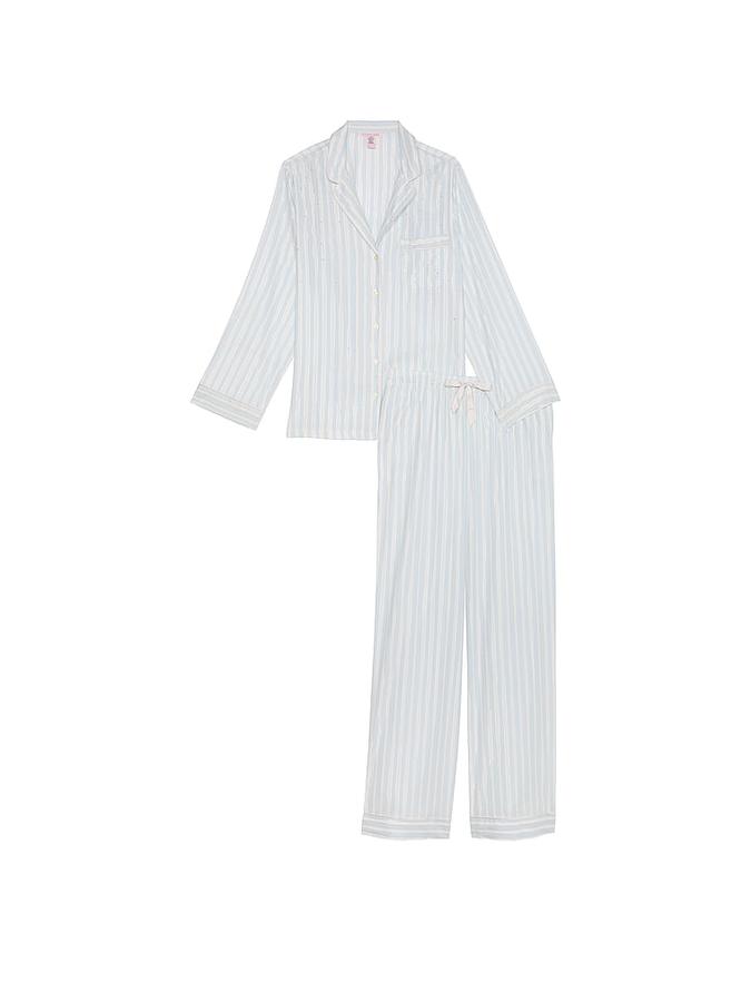 Flannel Long Pajama Set image number 2