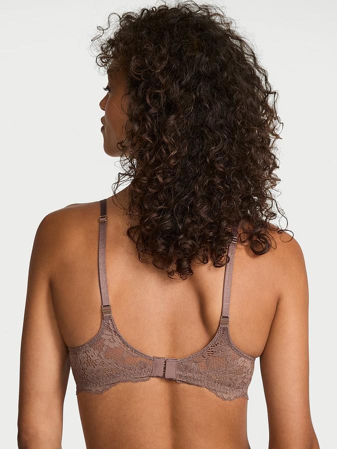 Smooth & Lace Push-Up Bra image number 1