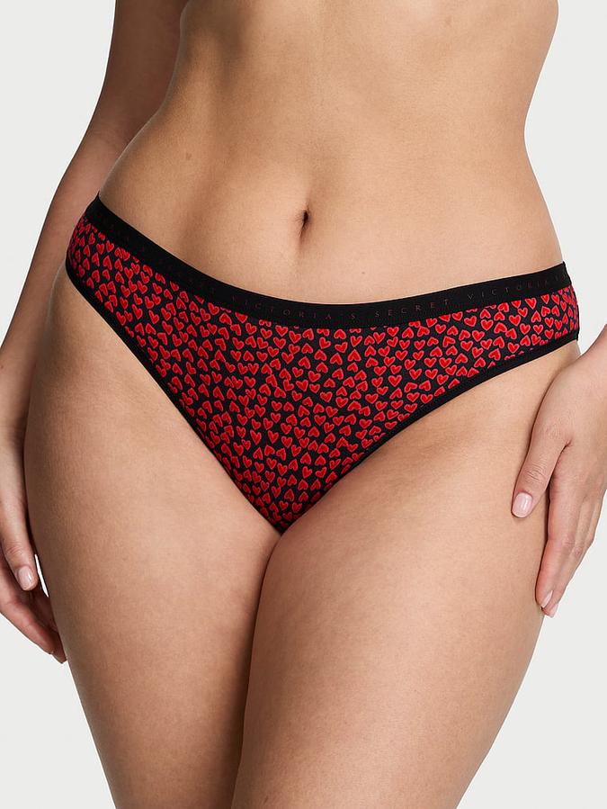 Stretch Cotton Bikini Panty