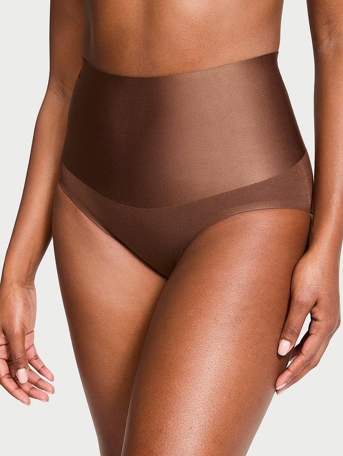 Smoothing Shimmer Brief Panty image number 0