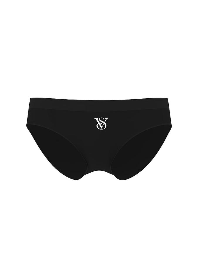 Seamless Sparkle Logo Bikini Panty