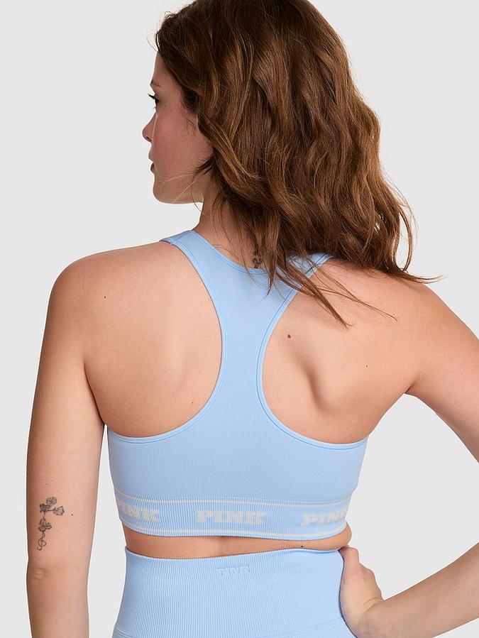 Seamless Reversible Sports Bra