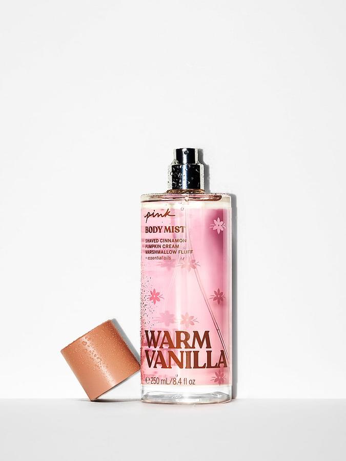 Warm Vanilla Fall Classics Body Mist image number 0