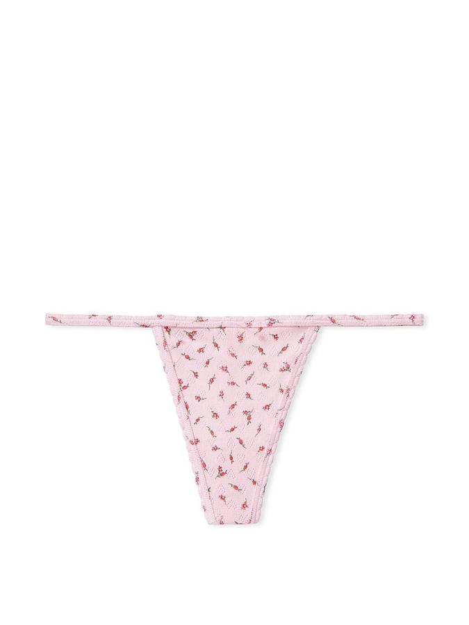 Cotton V-String Panty image number 2