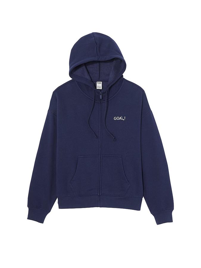 Ivy Fleece Campus Full-Zip Hoodie image number 2