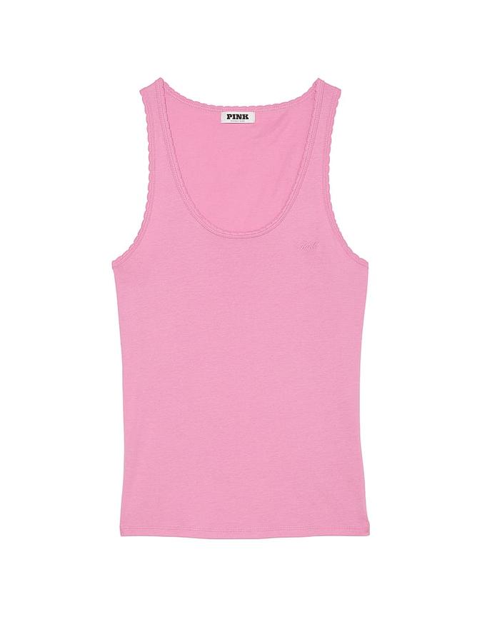 Spill-the-Tea Cotton Tank Top image number 2