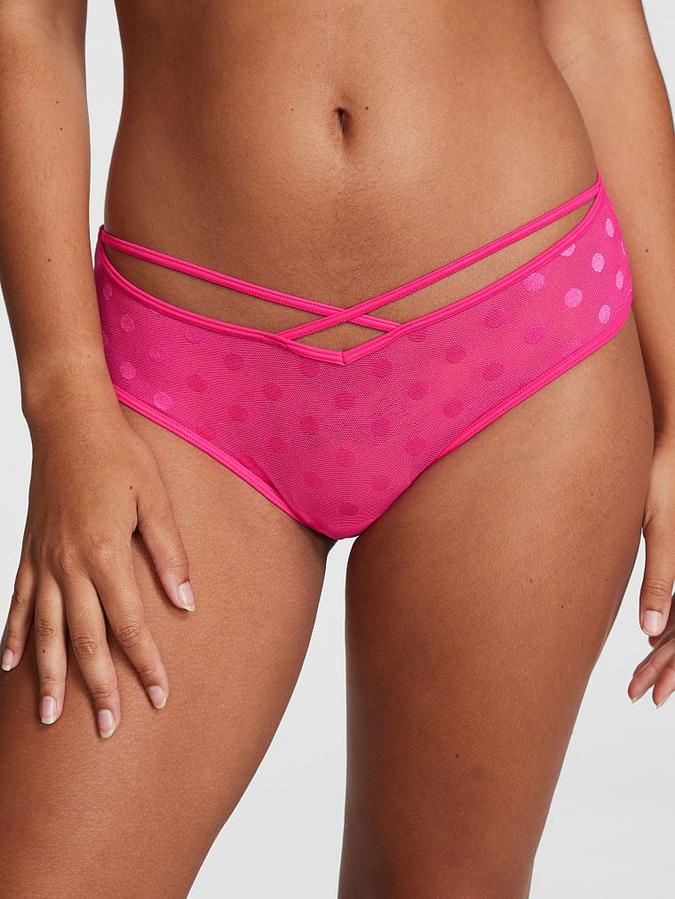 DOT MESH CHEEKSTER PANTY image number 0