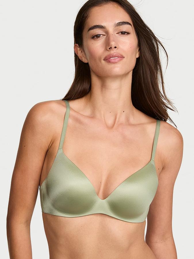 FlexFactor Lightly Lined Plunge Demi Bra