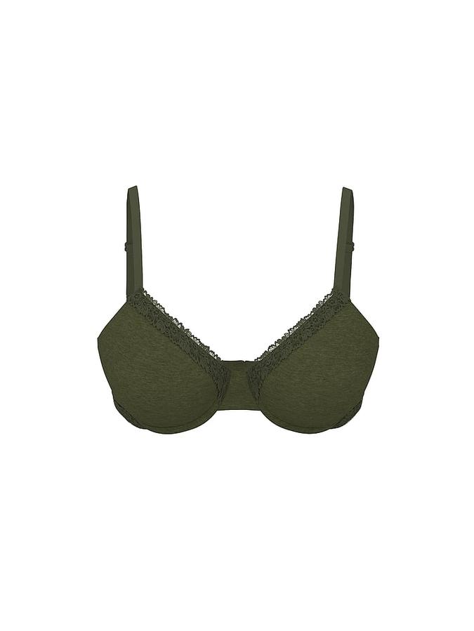 Wear Everywhere Lightly Lined Full Coverage T-Shirt Bra image number 2