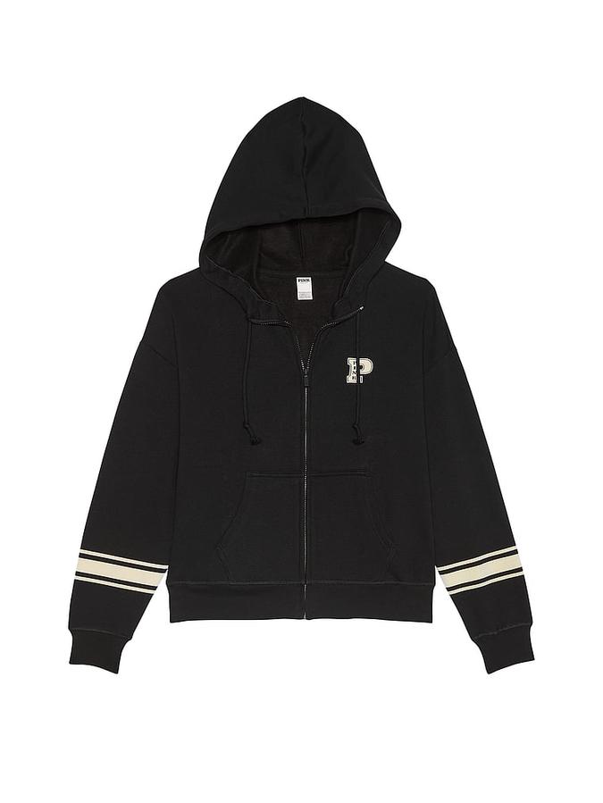 Ivy Fleece Campus Full-Zip Hoodie image number 0