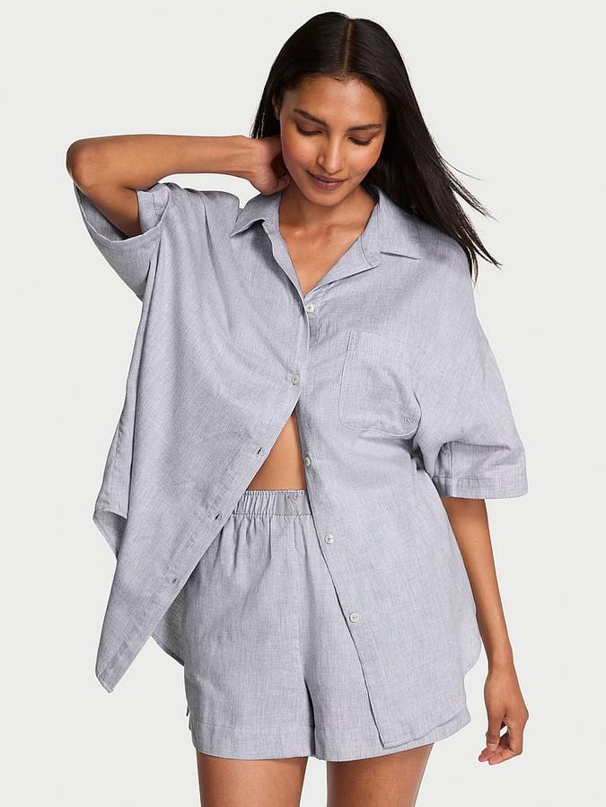 Modal-Cotton Short Pajama Set image number 0