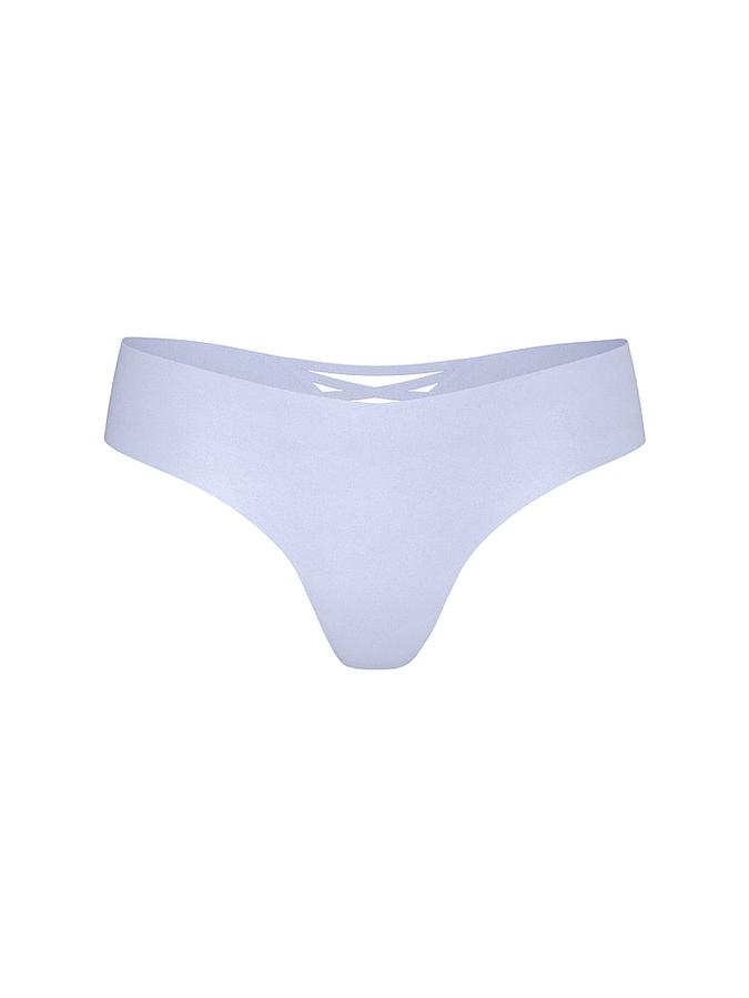 No Show Strappy Thong Panty image number 2