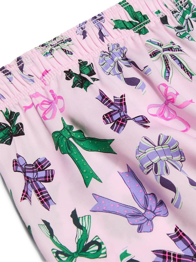 Silky Sleep Boxy Pajama Shorts image number 3