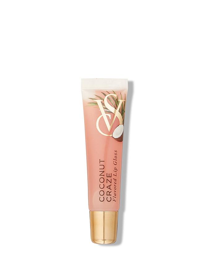 Coconut Craze Flavored Lip Gloss image number 0
