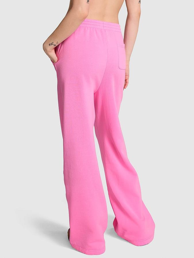 Ivy Fleece Wide-Leg Sweatpants image number 1