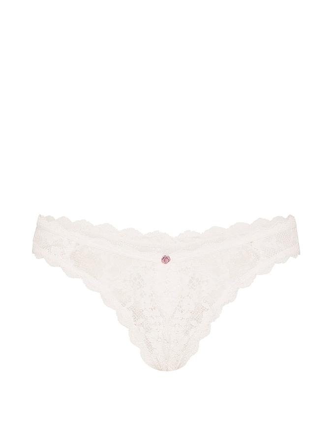 Lace Peekaboo Brazilian Panty image number 2