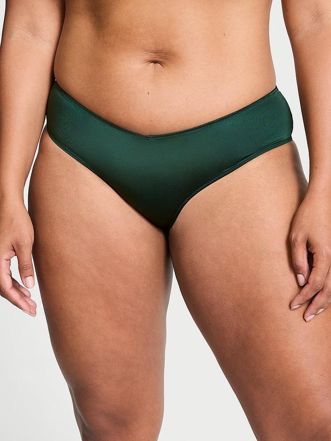 Strappy-Back High-Leg Cheeky Panty