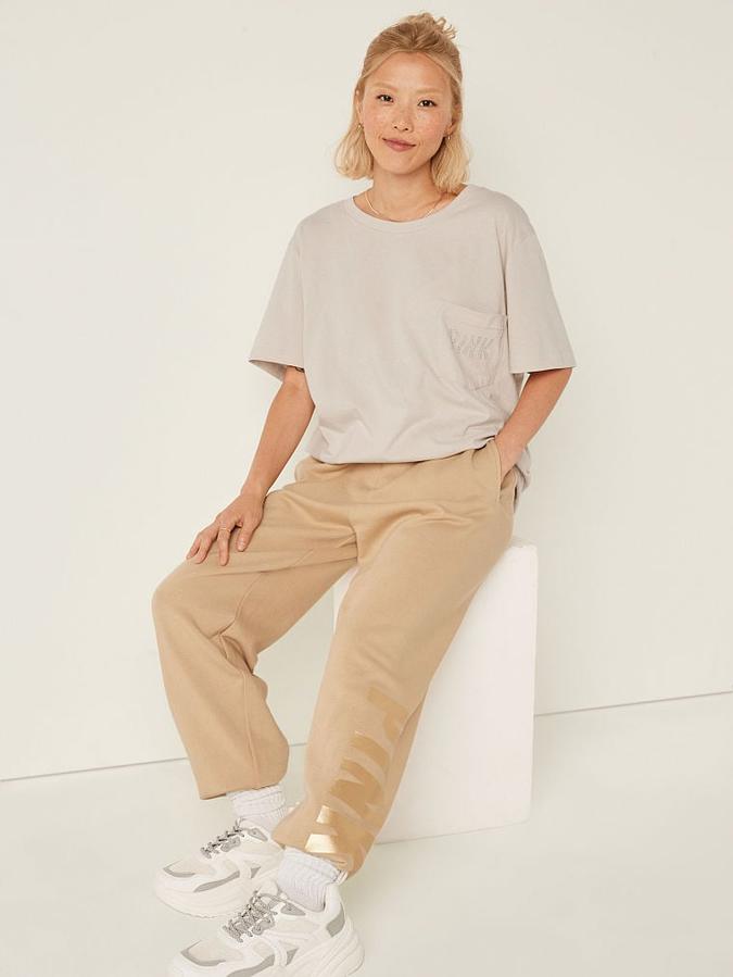 Cotton Short Sleeve Campus T-Shirt image number 0