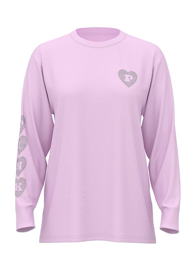 Campus Cotton Long-Sleeve Tee image number 2