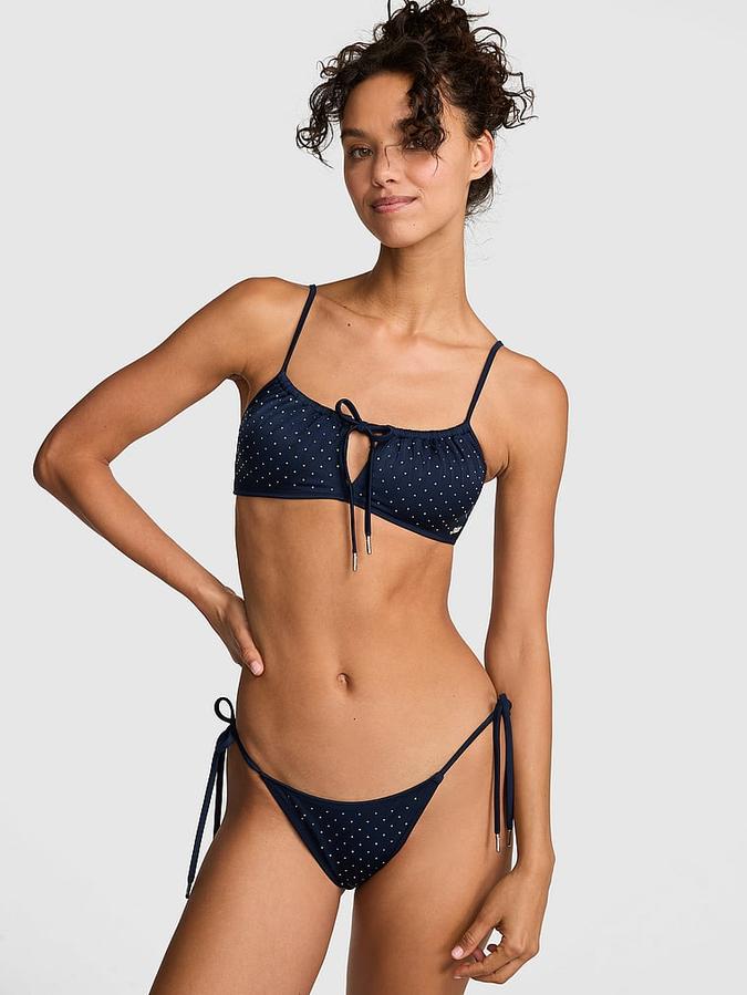 Side-Tie Cheeky Bikini Bottom