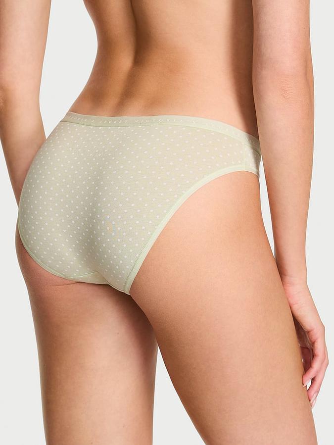 Stretch Cotton Bikini Panty